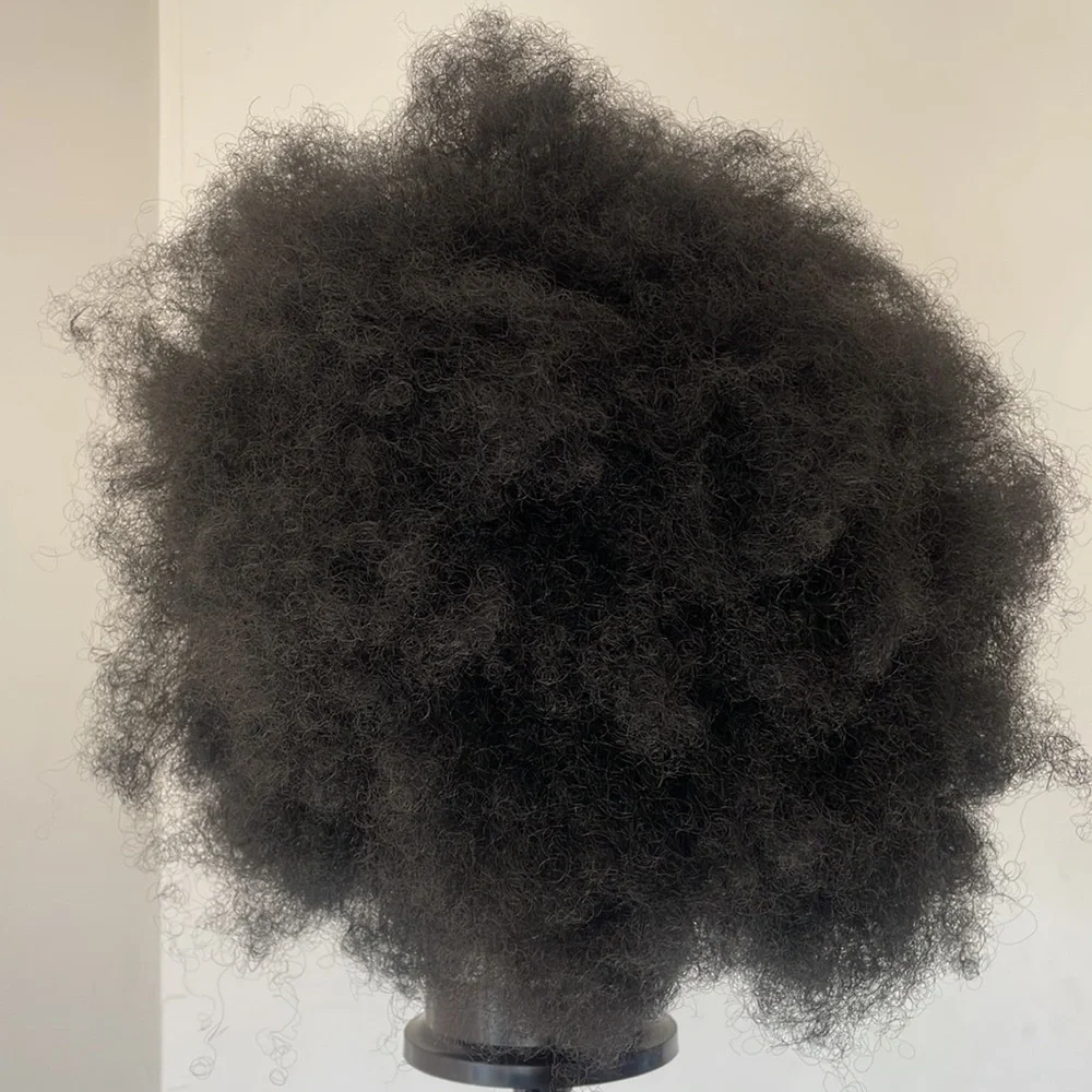- - ✖️AFRO KINKY BLACK  Full Cap WIG *NEW*
